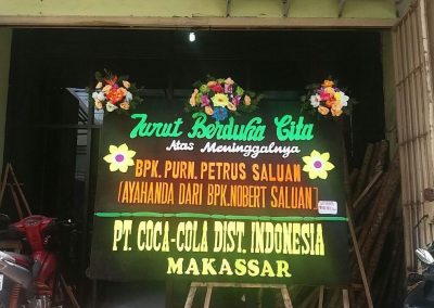 Alicia Florist Pusat Karangan Bunga di Makassar (3)