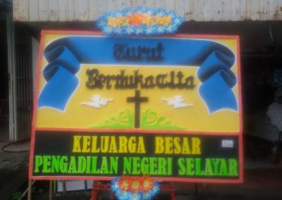 Bunga duka cita manado