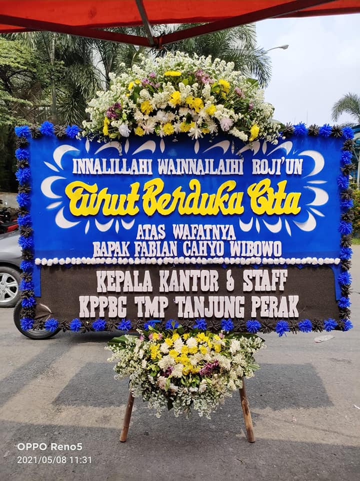 Toko Karangan Bunga Duka Cita di Jakarta Timur
