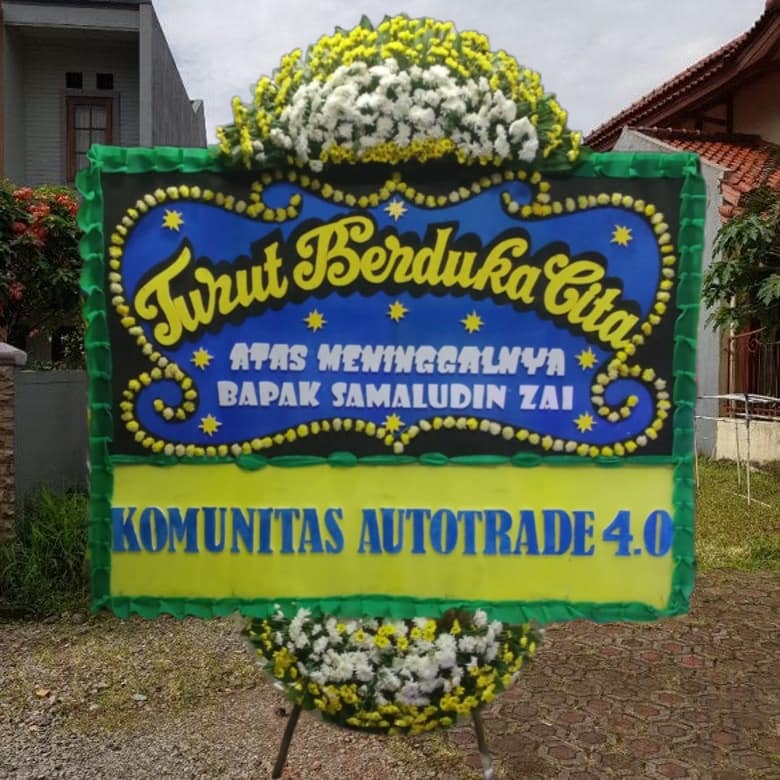 Toko Karangan Bunga Wedding di Jakarta Barat
