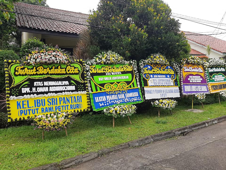 Toko Karangan Bunga Wedding di Jakarta Selatan
