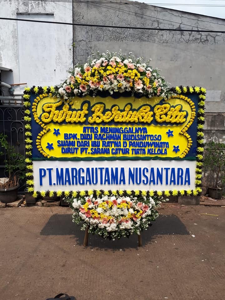 Toko Bunga Duka Cita di Jakarta Barat
