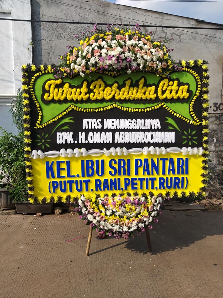Toko Bunga Papan Duka Cita di Jakarta Selatan
