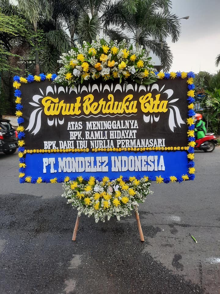 Toko Papan Karangan Bunga Duka Cita di Jakarta Utara
