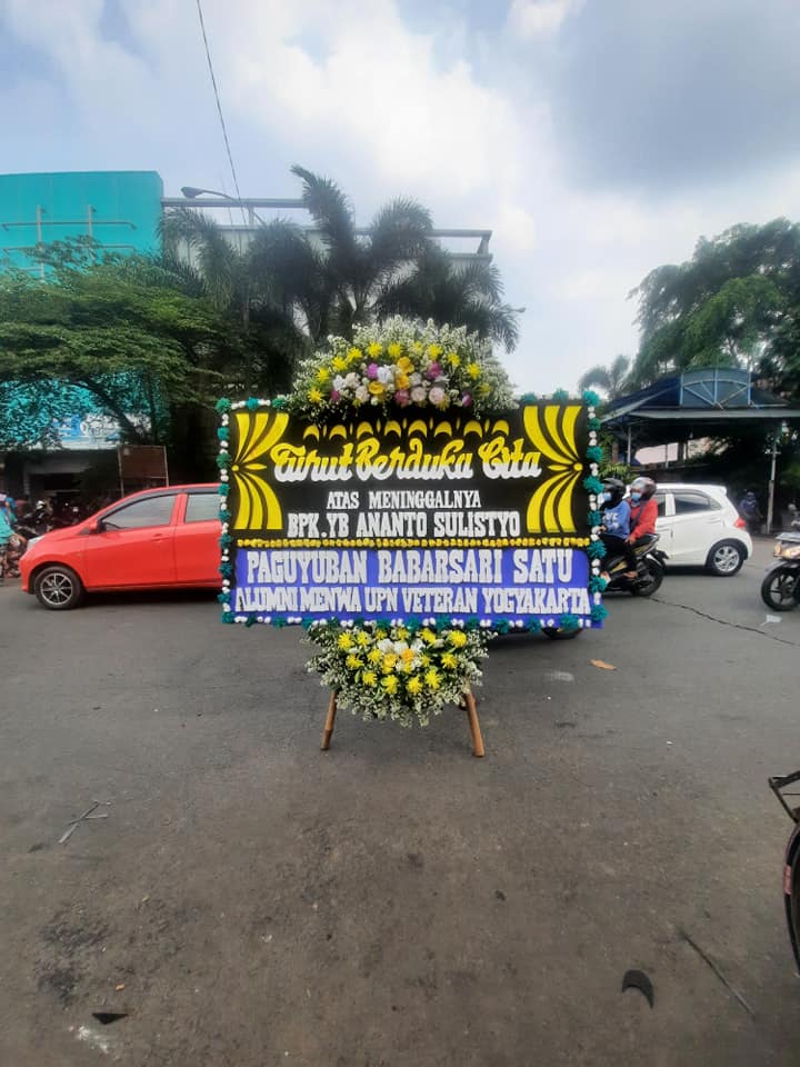 Toko Karangan Bunga Papan Suksesi di Jakarta Barat

