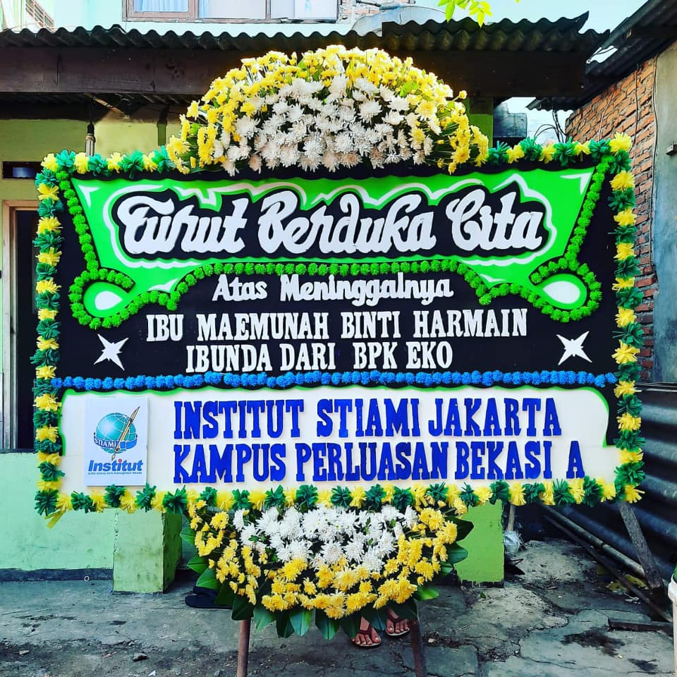 Toko Papan Bunga Duka Cita di Jakarta Barat
